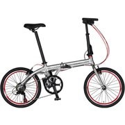 折りたたみ電動アシスト自転車 20インチ 外装6段変速 旅に出よう!輪行セットII(電動) TRANS MOBILLY NEXT206 シルバー