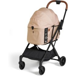 ペットカート FREE TO GO 2（フィカゴー フリー トゥー ゴー ツー） ヒュッゲベージュ 折り畳み式 耐荷重20kg