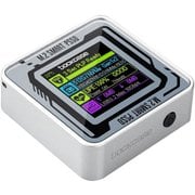 LCD搭載 ポータブルSSDケース Pocket Smart SSD Enclosure シルバー DSWC1M-3S-IPT