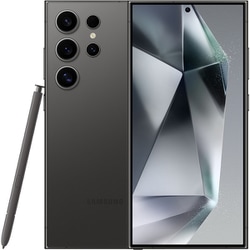 Galaxy S24 Ultra/6.8インチ/Snapdragon 8 Gen 3 for Galaxy/RAM 12GB/ROM 256GB/Android 14/SIMフリースマートフォン/チタニウムブラック SM-S928QZKESJP