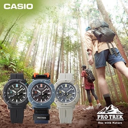 カシオ　PRO TREK Hiker Line/ PRJ-B001-1JF　新品 楽天市場】【8/25限定！抽選で最大10000ptバック＆2000円OFF