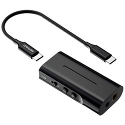 スティック型 DACアンプ USB Type-C入力 3.5mmアンバランス/4.4mmバランス出力 DT03