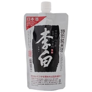 李白 特別純米酒 パウチ 15度 300ml [日本酒]