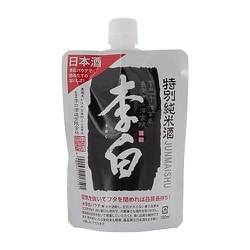 李白 特別純米酒 パウチ 15度 180ml [日本酒]