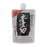 李白 特別純米酒 パウチ 15度 180ml [日本酒]