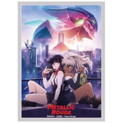 ブロッコリー キャラクタースリーブ プラチナグレード メタリックルージュ ルジュ＆ナオミ [トレーディングカード用品]