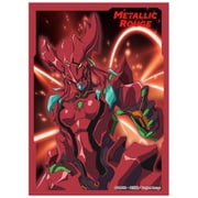 ブロッコリー キャラクタースリーブ プラチナグレード メタリックルージュ メタルルージュ [トレーディングカード用品]