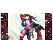 ブロッコリー キャラクター万能ラバーマットスリム メタリックルージュ ルジュ・レッドスター [トレーディングカード用品]