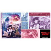 ブロッコリー キャラクター万能ラバーマットスリム メタリックルージュ ルジュ＆ナオミ [トレーディングカード用品]