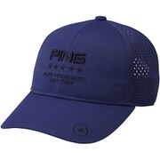 HW-F2413 [PYBスターキャップ ユニセックス フリー（57-59cm） ブルー]