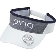 HW-L2405 [GCバイザー レディス フリー（56-58cm） ホワイト]