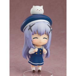 特典　ねんどろいど　チノ　冬制服Ver.　ごちうさ　ご注文はうさぎですか？ ご注文はうさぎですか? BLOOM_ねんどろいど チノ 冬制服Ver