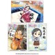 アイドルマスター シンデレラガールズ 描き下ろし オンデマンドポストカード 書道部ガールズ [キャラクターグッズ]