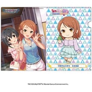 アイドルマスター シンデレラガールズ デフォルメイラスト クリアファイル 北条加蓮 [キャラクターグッズ]