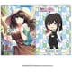アイドルマスター シンデレラガールズ デフォルメイラスト クリアファイル 鷺沢文香 [キャラクターグッズ]