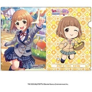 アイドルマスター シンデレラガールズ デフォルメイラスト クリアファイル 喜多見柚 [キャラクターグッズ]