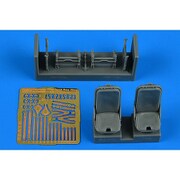 ARS4912 1/48 ウェストランドシーキングHAS.1/HAS.5/HU.5 操縦席 2個入 （エアフィックス用） [プラモデル用パーツ]