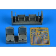 ARS4914 1/48 ウェストランドシーキングHAR MK.3/5/AEW Mk.2A操縦席 2個入 （ハセガワ用） [プラモデル用パーツ]