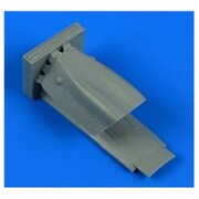 QIC32321 1/32 Fw190D-9ヴェーザーフルーク式カウリング （ハセガワ用） [プラモデル用パーツ]