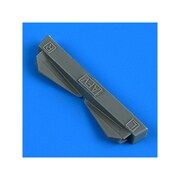 QIC49117 1/48 F-5E/F/N、RF-5Eレーダー探知機アンテナ （AFVクラブ用） [プラモデル用パーツ]