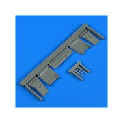 QIC49122 1/48 ユーロファイタータイフーン 着陸装置カバー （レベル用） [プラモデル用パーツ]