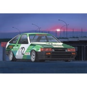 インチアップシリーズ No.320 1/24 トランピオ AE86 レビン [組立式プラスチックモデル]