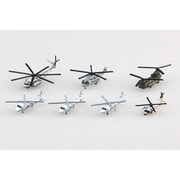 ウォーターライン No.48 1/700 海上自衛隊 ヘリコプターセット [組立式プラスチックモデル]