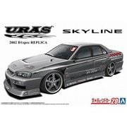 ザ・チューンドカー No.20 1/24 URAS 2002 D1Specレプリカ ER34 スカイライン '01（ニッサン） [組立式プラスチックモデル]