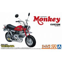 ANSK.com 様　取引中(モンキー プラモ) 1/12 ホンダ Z50J モンキー '78 カスタム 武川仕様 Ver.2