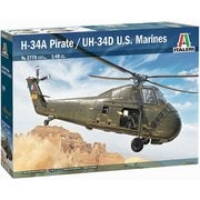 IT2776 1/48 アメリカ陸軍 H-34A パイレーツ/アメリカ海兵隊 UH-34D [組立式プラスチックモデル]