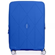 スーツケース ARGYLE（アーガイル） 68cm 拡張タイプ 旅行日数目安：4～6泊 80L/拡張時90L COBALT BLUE（コバルトブルー） QH7-21002