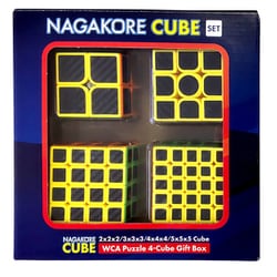 NAGAKORE CUBESET （ナガコレ キューブセット） [立体パズル]