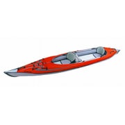 US-1005 [カヌー カヤック インフレータブルカヤック エアフレーム2 コンバーチブル 2人乗り ポンプ・収納バッグ付属 レッド]