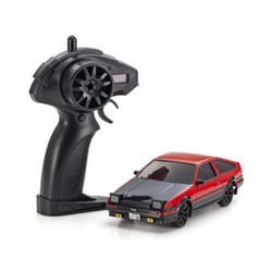 ヨドバシ.com - 京商 KYOSHO No: 66613 RC First Mini-Z（ファーストミニッツ） トヨタ スプリンタートレノ  AE86 レッド/ブラック [ラジコンカー] 通販【全品無料配達】