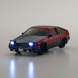 ヨドバシ.com - 京商 KYOSHO No: 66613 RC First Mini-Z（ファーストミニッツ） トヨタ スプリンタートレノ AE86  レッド/ブラック [ラジコンカー] 通販【全品無料配達】