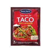タコスパイスミックス ホット 28g