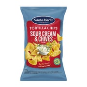 トルティーヤチップス サワークリーム＆チャイブ 185g