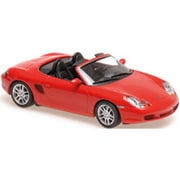 940062070 1/43 ポルシェ ボクスター S 2002 レッド [ダイキャストミニカー]