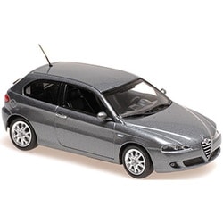 940120560 1/43 アルファ ロメオ 147 2005 グレーメタリック [ダイキャストミニカー]