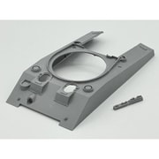 HDM35176 1/35 WWII アメリカ M4A2シャーマン用 フィッシャー製溶接上部車体（初期/後期） コンバージョンセット [プラモデル用パーツ]