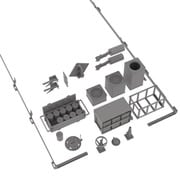HDM35223 1/35 WWII イギリス連邦軍 シャーマン戦車用アップグレードセット Vol.1 [プラモデル用パーツ]