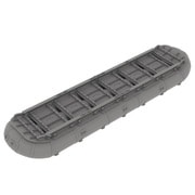 HDM35236 1/35 WWII アメリカ M2トレッドウェイ 鉄製仮設橋用 空気式ポンツーン [プラモデル用パーツ]