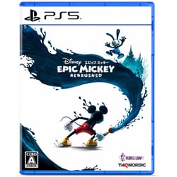ディズニー エピックミッキー：Rebrushed [PS5ソフト]