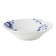 ブルーフルーテッドメガ ディーププレート 深皿 皿 約21cm 国内正規品 1071080