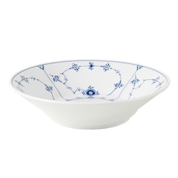 ブルーフルーテッドプレイン ディーププレート 深皿 皿 約21cm 国内正規品 1071081