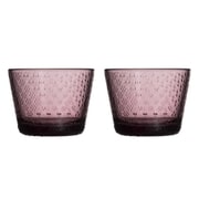 1070602 [ツンドラ タンブラー グラス コップ 160ml ペアセット （2個入り） カルーナ 国内正規品]
