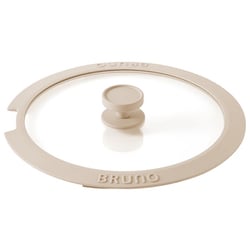 フライパン・鍋 26cm用 蓋 ピンクベージュ BHK304-PBE-LID26