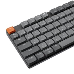 Keychron K5 Max 茶軸 JIS 有線/無線 RGB ホットスワップ Keychron K5 Max QMK/VIA ワイヤレス カスタム・メカニカル