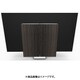 Beovision Harmony Wood cover 88 Silver/Smoked Oak