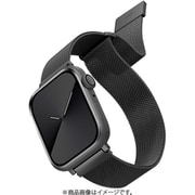 UNIQ-40MM-DANGRP [UNIQ DANTE APPLE WATCH MESH STEEL STRAP 41/40/38MM - GRAPHITE （GRAPHITE）]